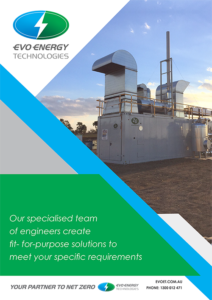 Evo Energy flyer