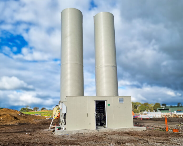 Colac Water Reclamation Plant Evo Energy Technologies