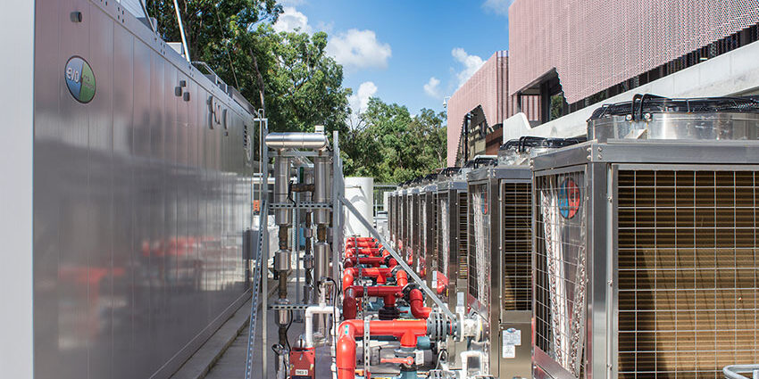 cogeneration power plant in Pimpama